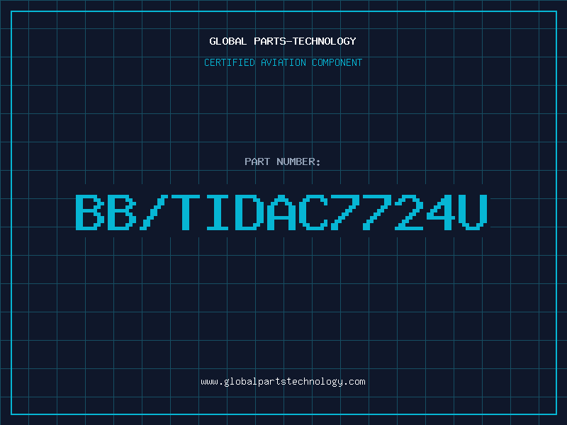 Aviation Part BB/TIDAC7724U