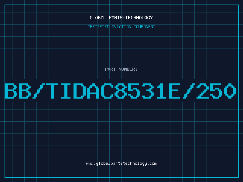 Aviation Part BB/TIDAC8531E/250