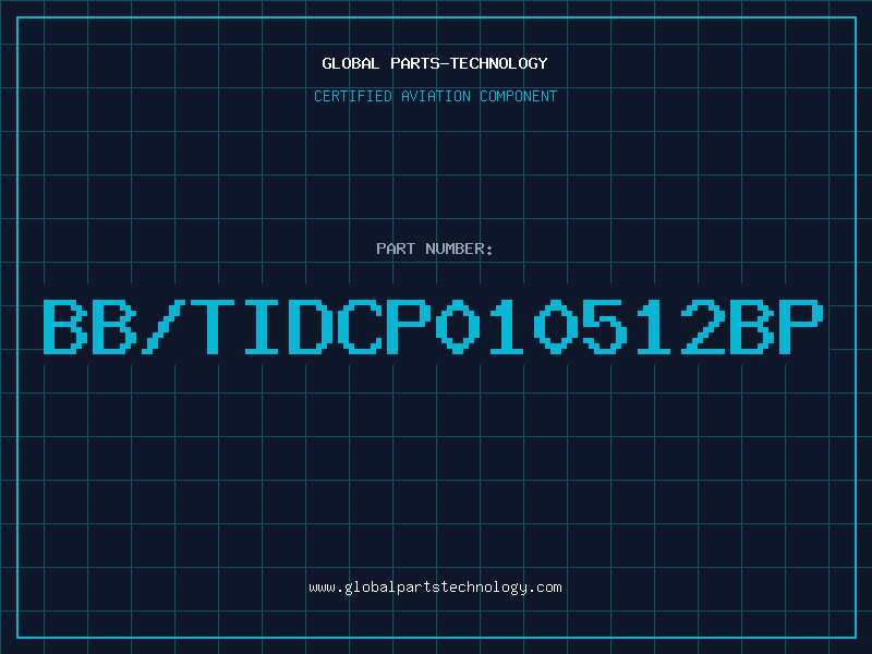 Aviation Part BB/TIDCP010512BP
