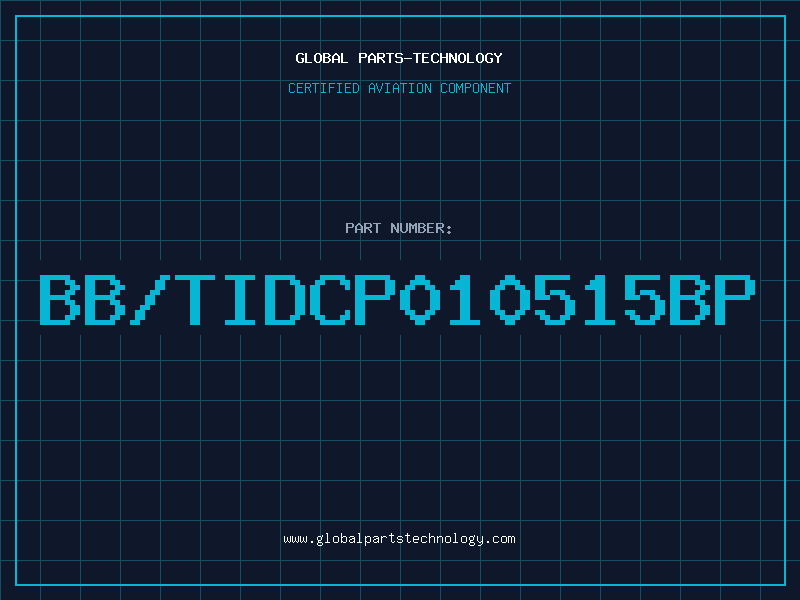 Aviation Part BB/TIDCP010515BP