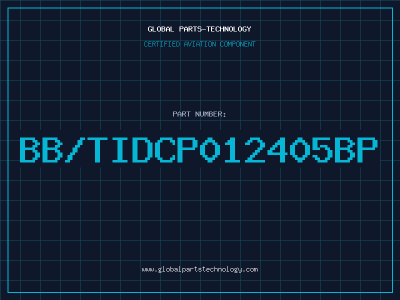 Aviation Part BB/TIDCP012405BP