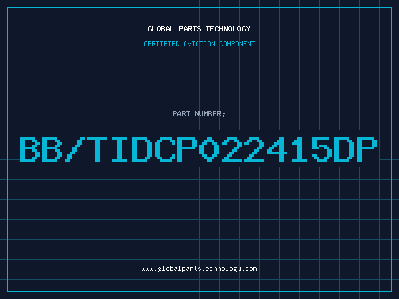 Aviation Part BB/TIDCP022415DP