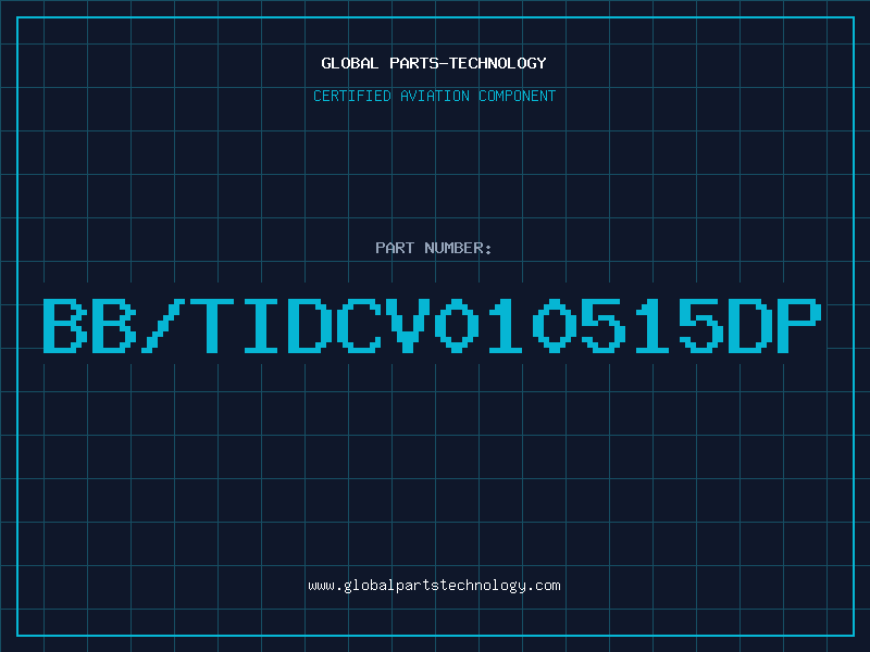 Aviation Part BB/TIDCV010515DP