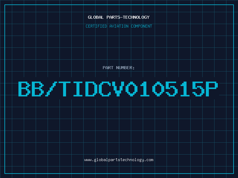 Aviation Part BB/TIDCV010515P