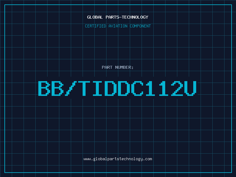 Aviation Part BB/TIDDC112U