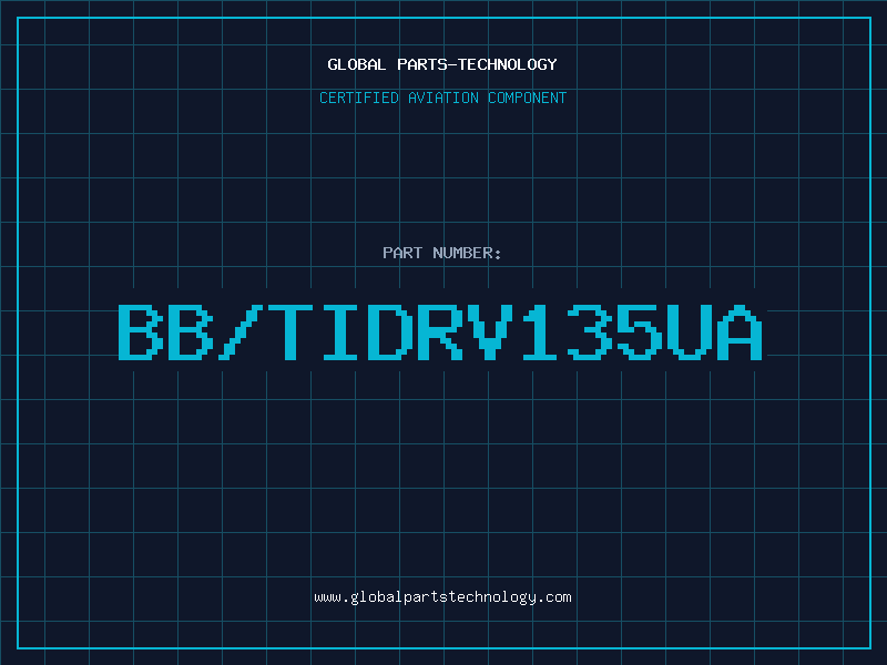 Aviation Part BB/TIDRV135UA
