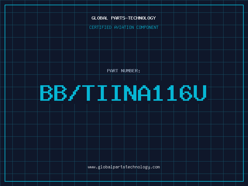 Aviation Part BB/TIINA116U