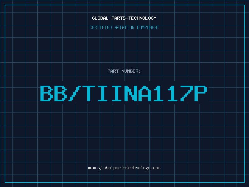 Aviation Part BB/TIINA117P