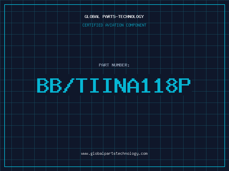 Aviation Part BB/TIINA118P