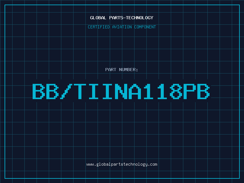 Aviation Part BB/TIINA118PB