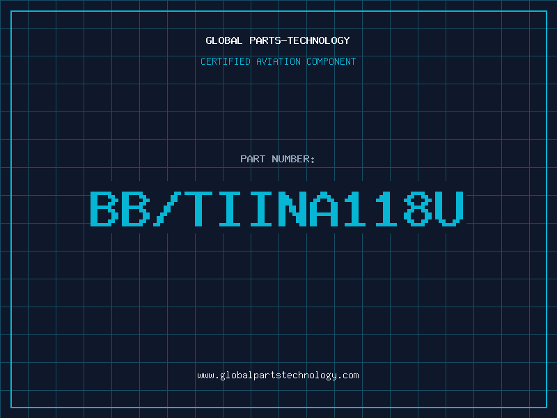 Aviation Part BB/TIINA118U