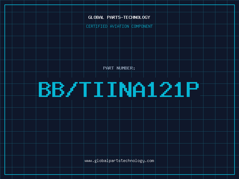 Aviation Part BB/TIINA121P