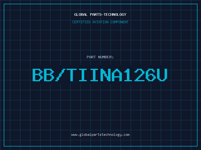 Aviation Part BB/TIINA126U