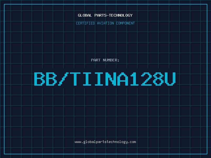 Aviation Part BB/TIINA128U