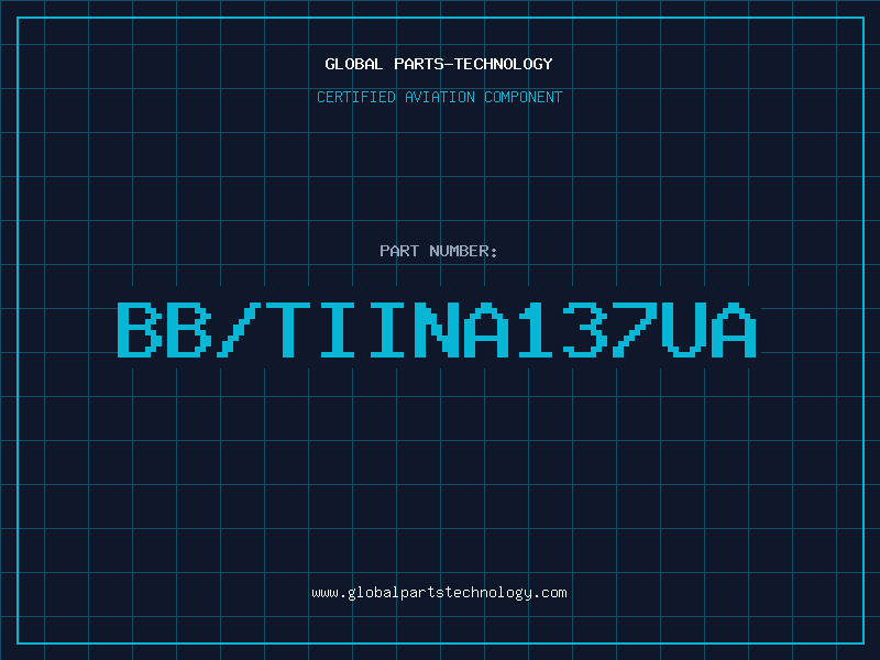 Aviation Part BB/TIINA137UA