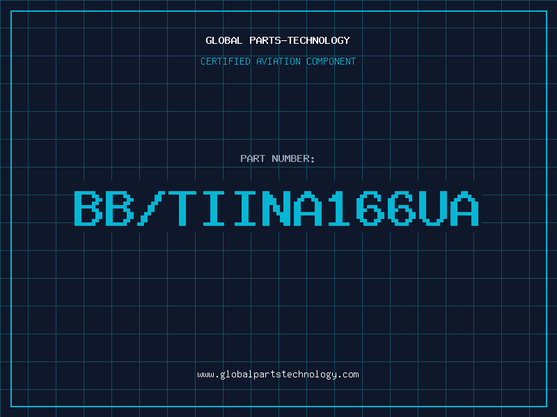 Aviation Part BB/TIINA166UA