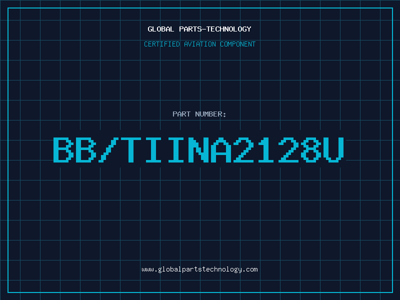 Aviation Part BB/TIINA2128U