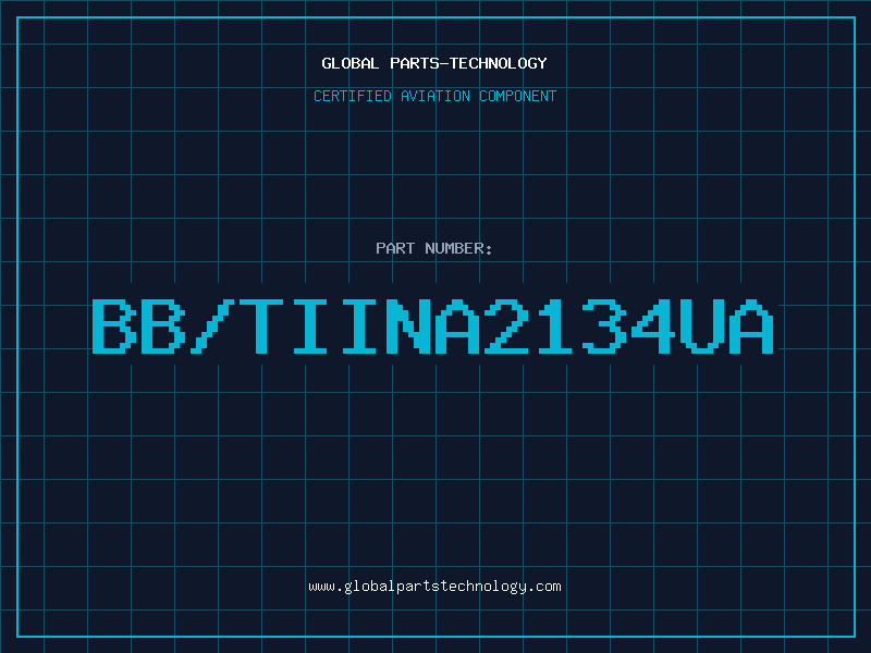 Aviation Part BB/TIINA2134UA