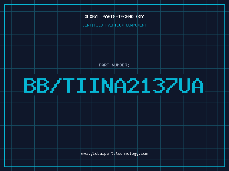 Aviation Part BB/TIINA2137UA