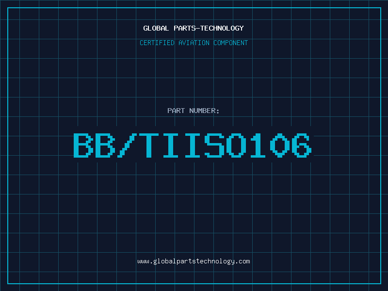 Aviation Part BB/TIISO106