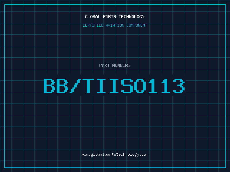 Aviation Part BB/TIISO113