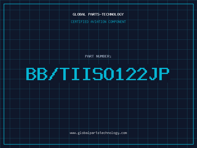 Aviation Part BB/TIISO122JP