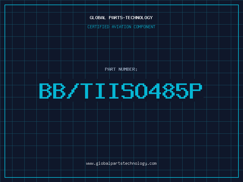 Aviation Part BB/TIISO485P