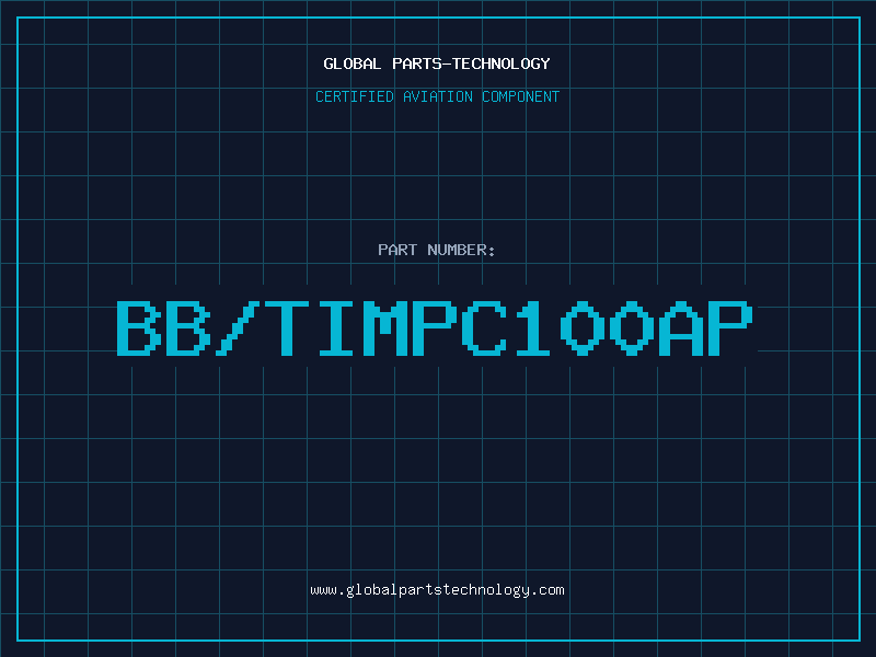 Aviation Part BB/TIMPC100AP