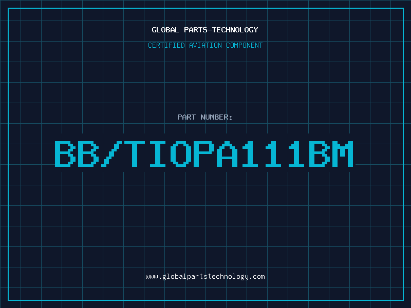 Aviation Part BB/TIOPA111BM