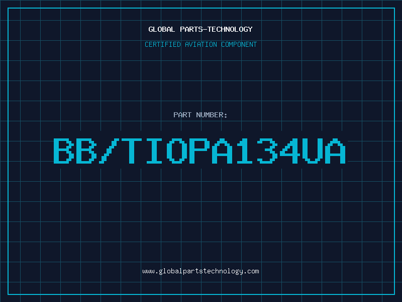 Aviation Part BB/TIOPA134UA