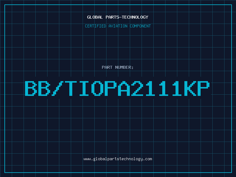 Aviation Part BB/TIOPA2111KP