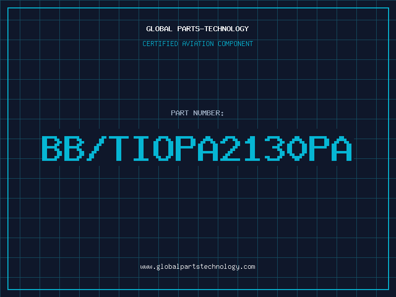 Aviation Part BB/TIOPA2130PA