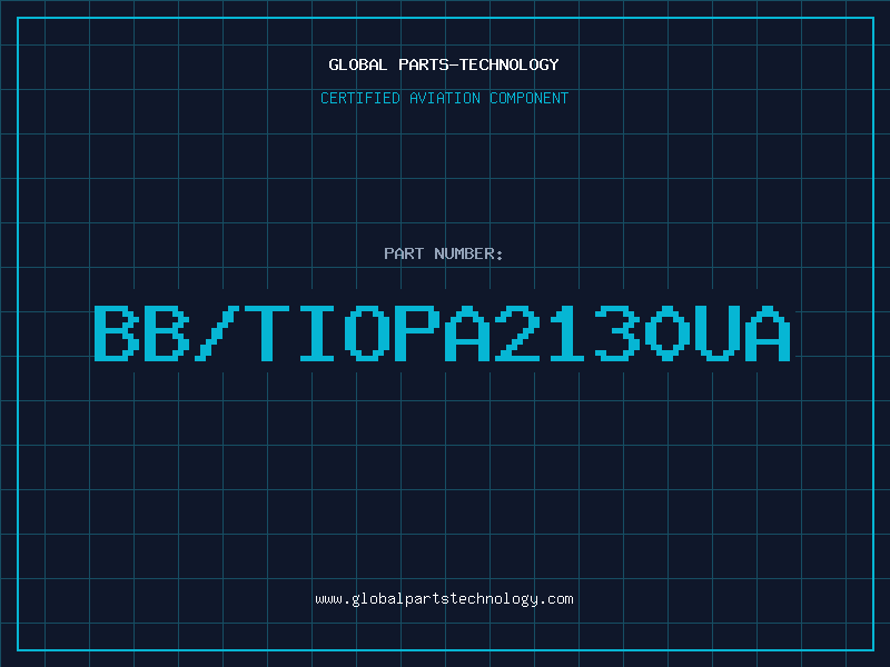 Aviation Part BB/TIOPA2130UA