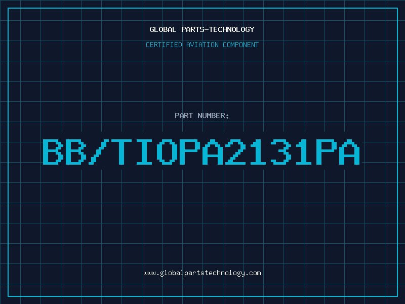 Aviation Part BB/TIOPA2131PA