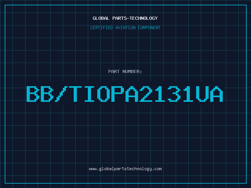 Aviation Part BB/TIOPA2131UA