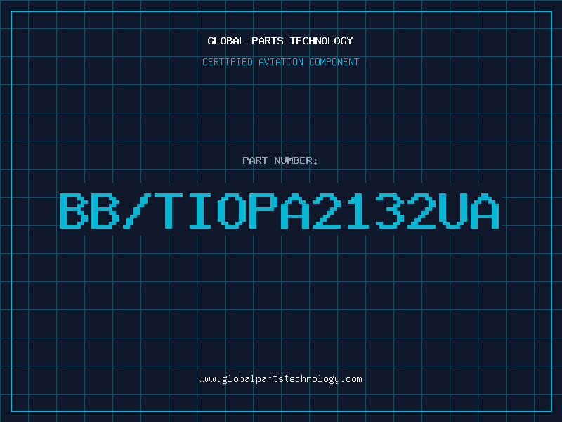 Aviation Part BB/TIOPA2132UA