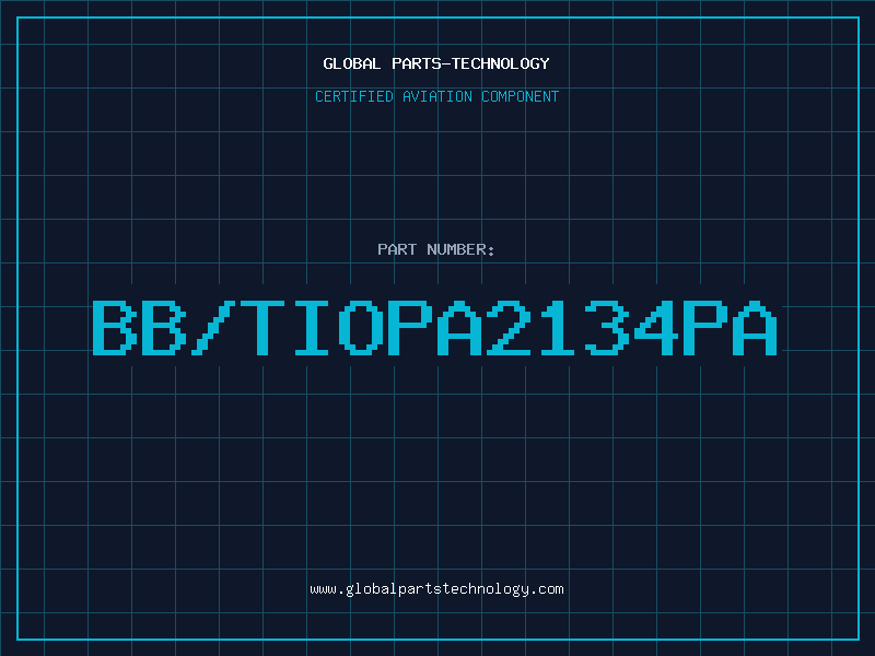Aviation Part BB/TIOPA2134PA