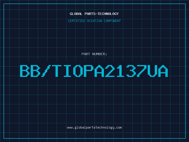 Aviation Part BB/TIOPA2137UA