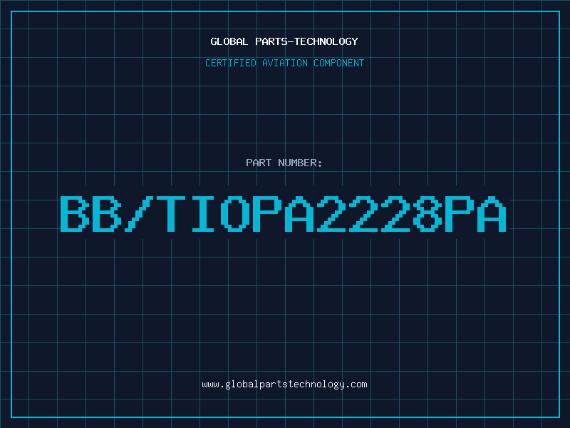 Aviation Part BB/TIOPA2228PA