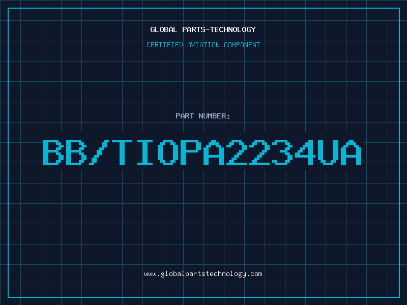 Aviation Part BB/TIOPA2234UA