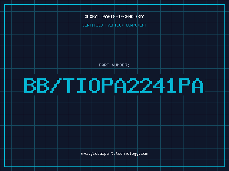 Aviation Part BB/TIOPA2241PA