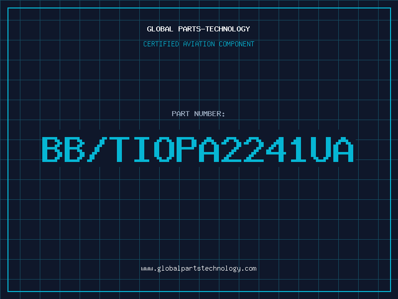 Aviation Part BB/TIOPA2241UA