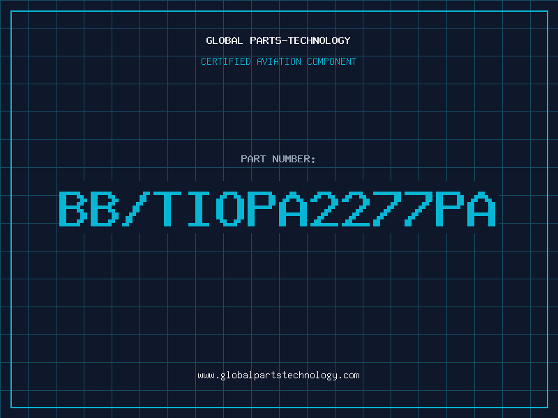 Aviation Part BB/TIOPA2277PA
