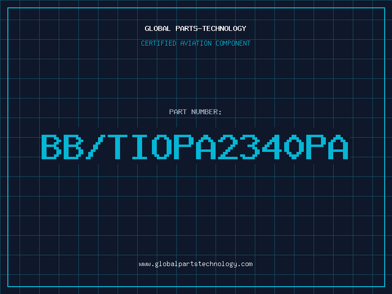 Aviation Part BB/TIOPA2340PA