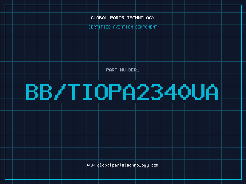 Aviation Part BB/TIOPA2340UA
