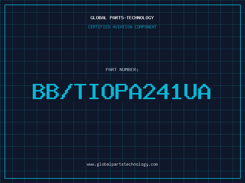 Aviation Part BB/TIOPA241UA