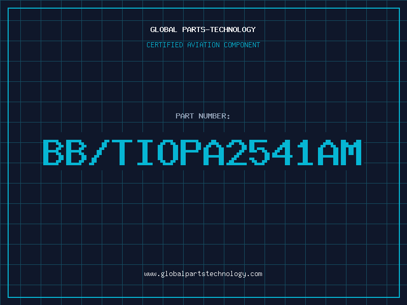 Aviation Part BB/TIOPA2541AM