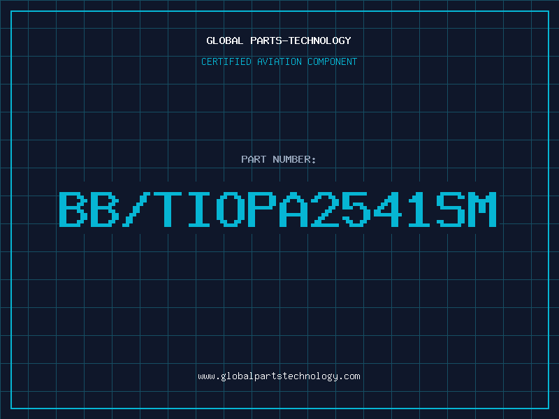 Aviation Part BB/TIOPA2541SM