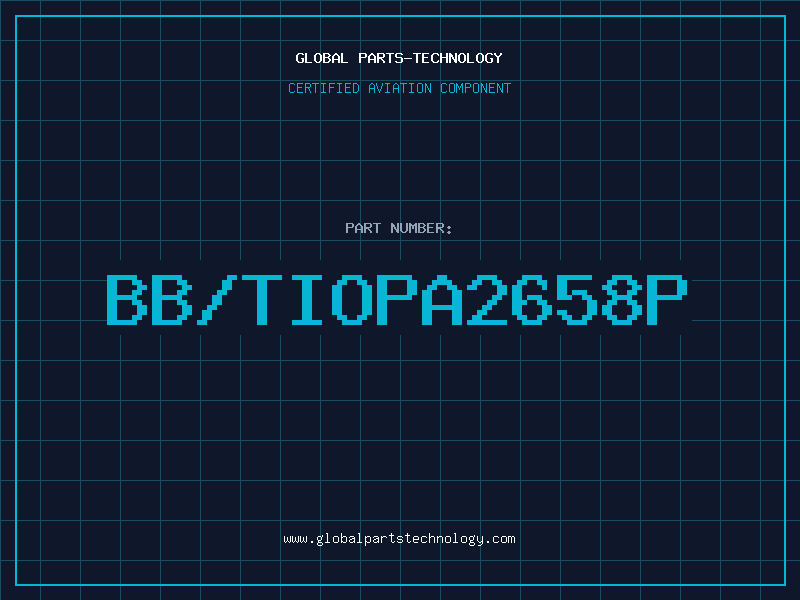 Aviation Part BB/TIOPA2658P