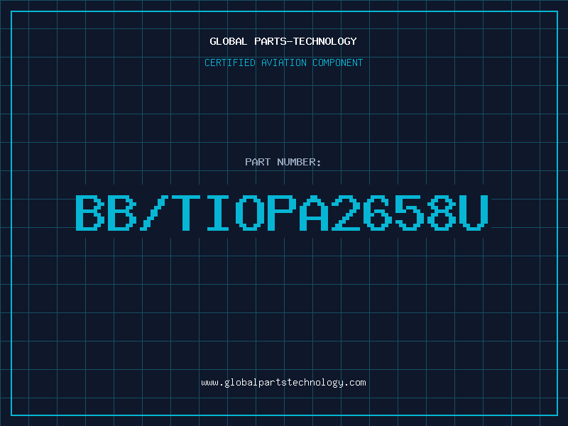 Aviation Part BB/TIOPA2658U